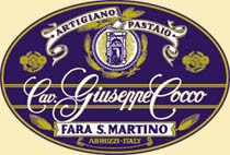 Pasta Giuseppe Cocco